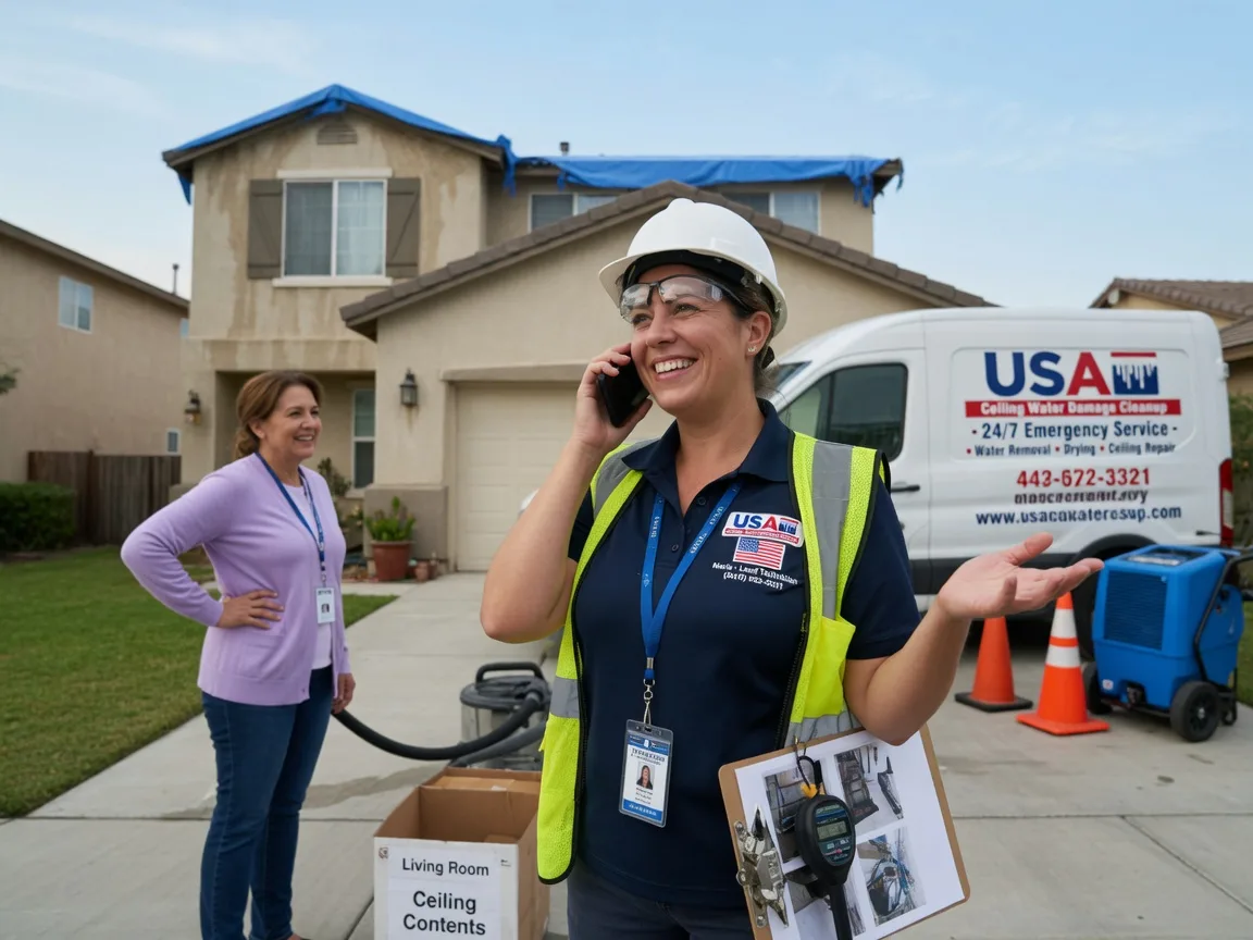 Ceiling Water Damage Restoration Mcgrath, AK FAQs